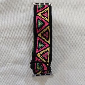 🍒🍒 Colorful Geometric Patterned Apple Watch Band